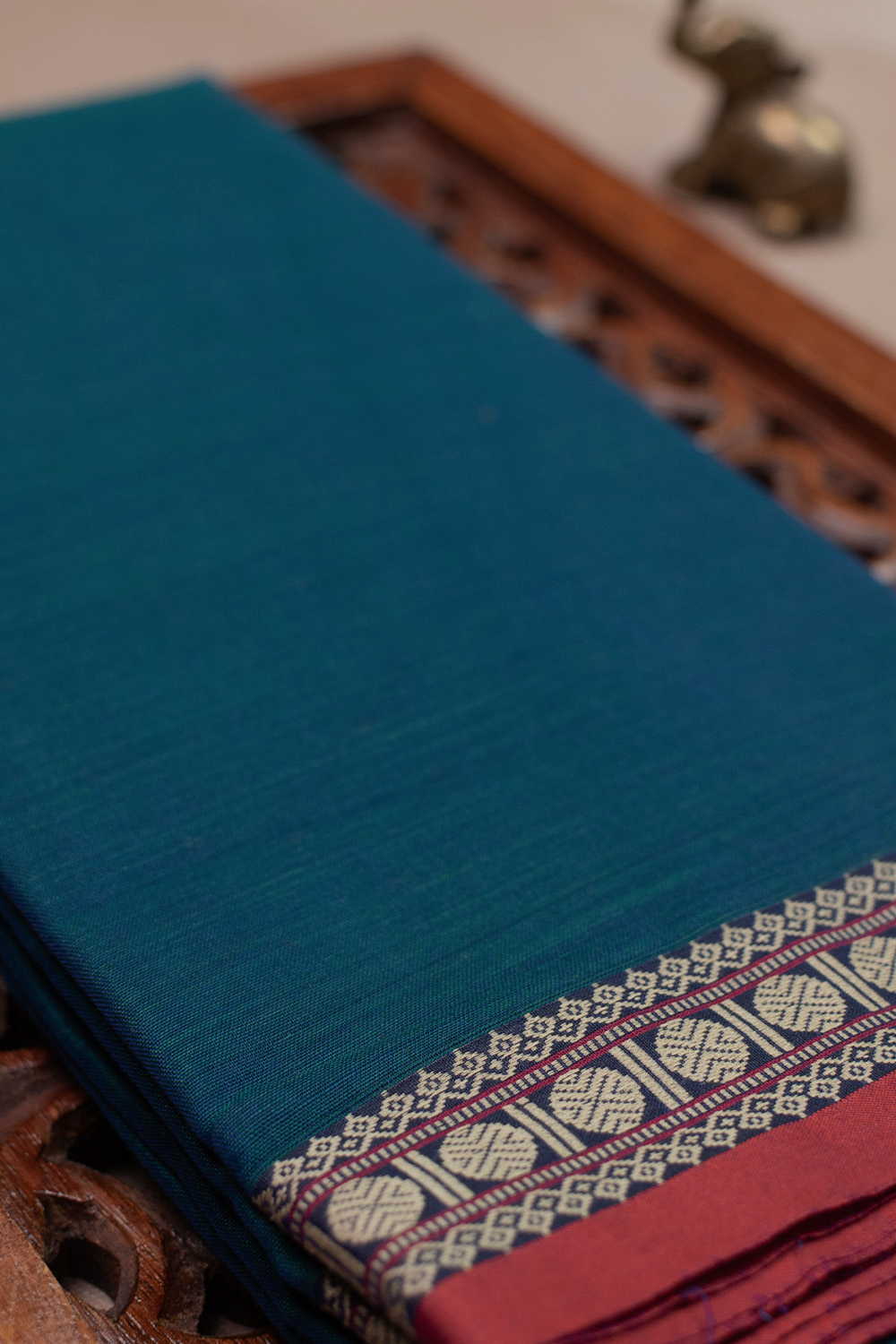 Narayanpet Cotton saree - Matkatus 
