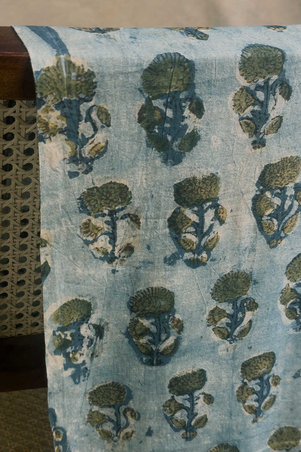 Cotton Fabric-Matkatus 