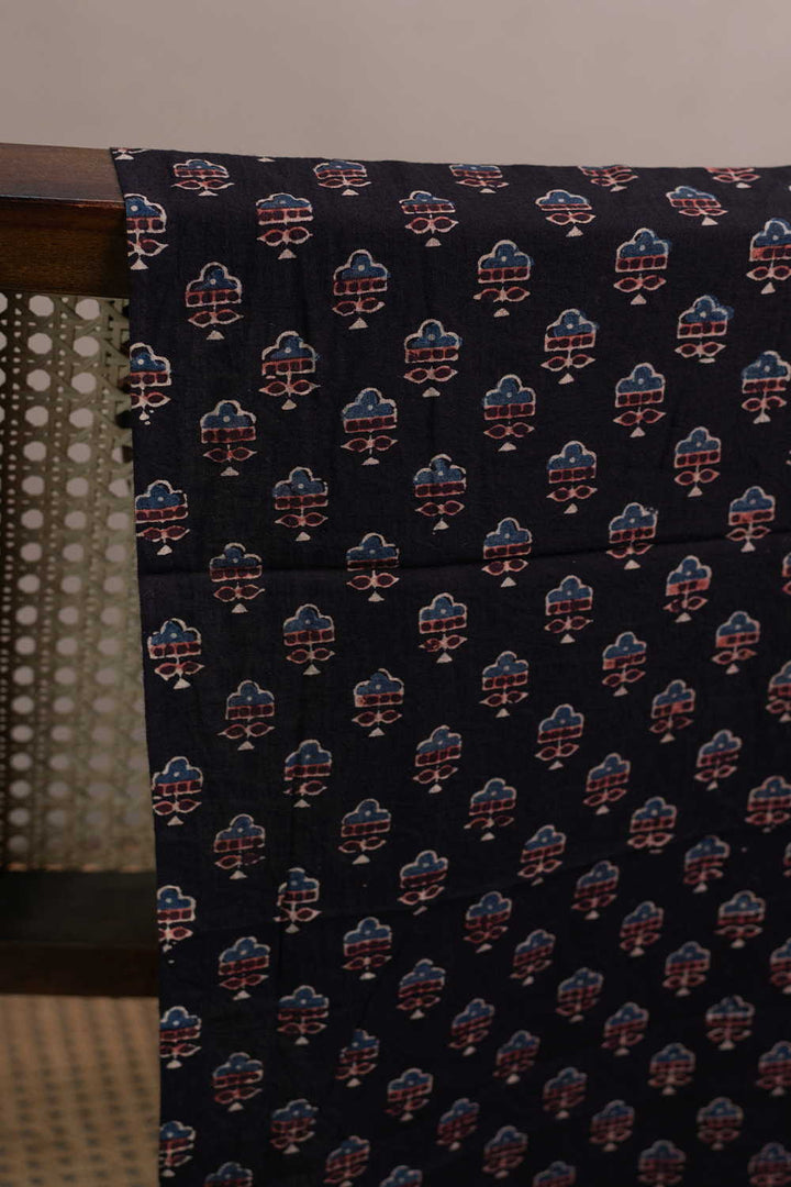 Ajrak Fabric - Mtkatus 