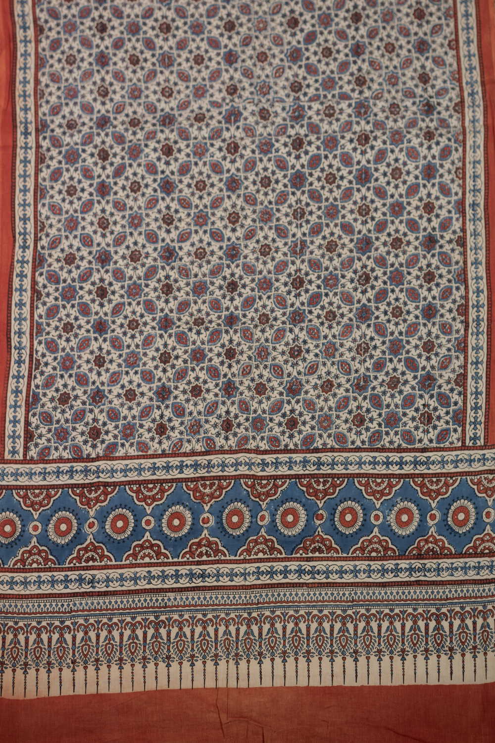 Block Printed Dupatta - Matkatus 