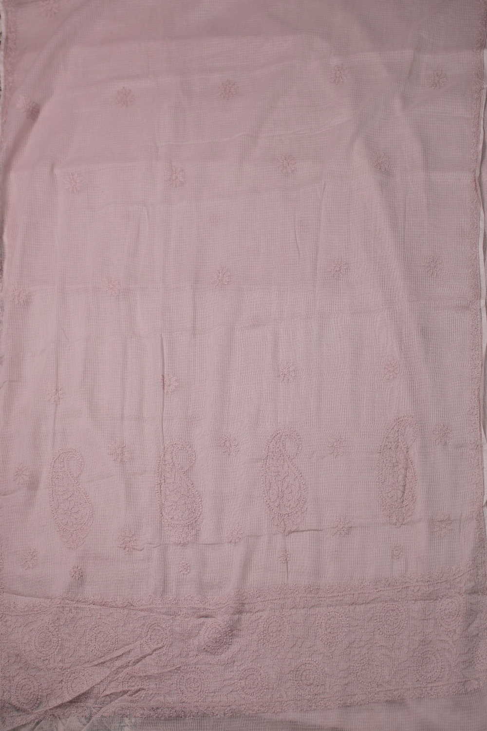 Embroidered Chikankari Sarees - Matkatus 