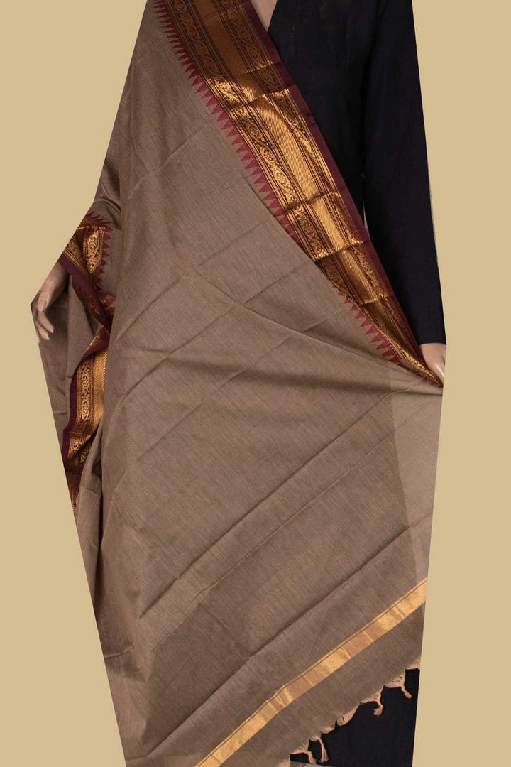 Kanchi Cotton Dupatta - Matkatus