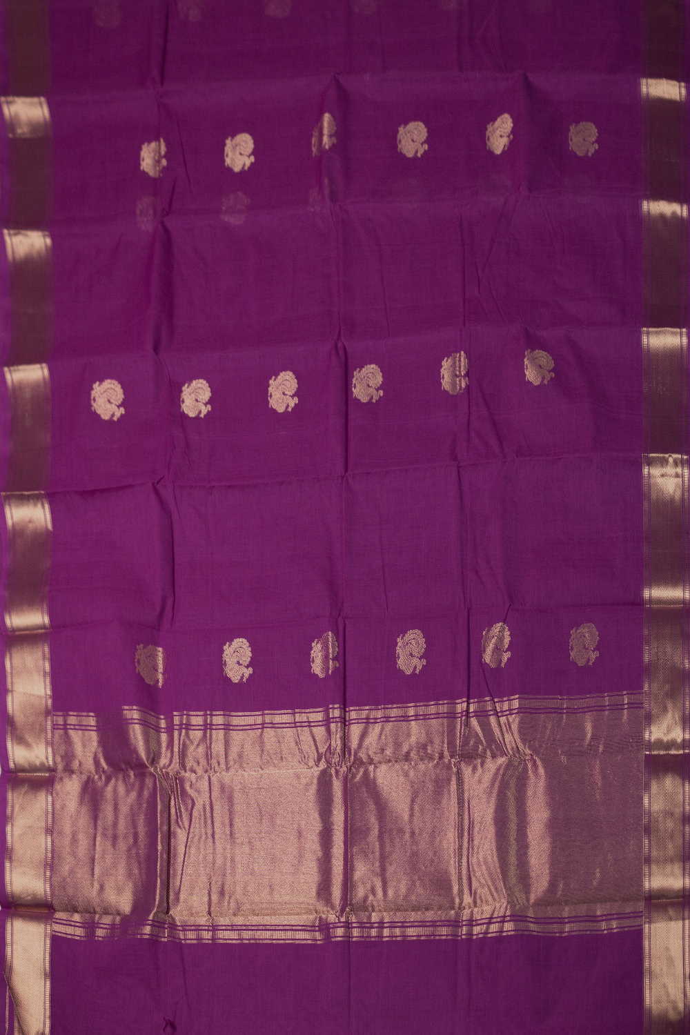 Traditional Cotton Saree - Matkatus 
