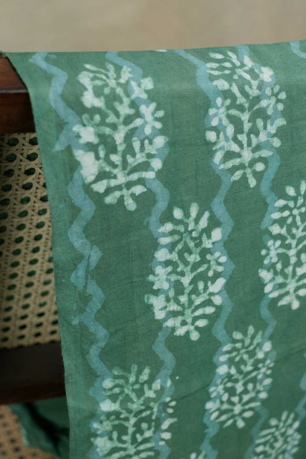 Block Printed Fabric-Matkatus 