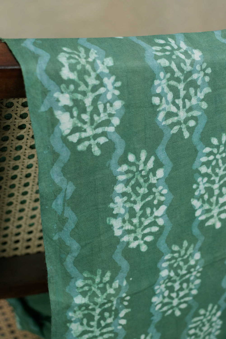Block Printed Fabric-Matkatus 