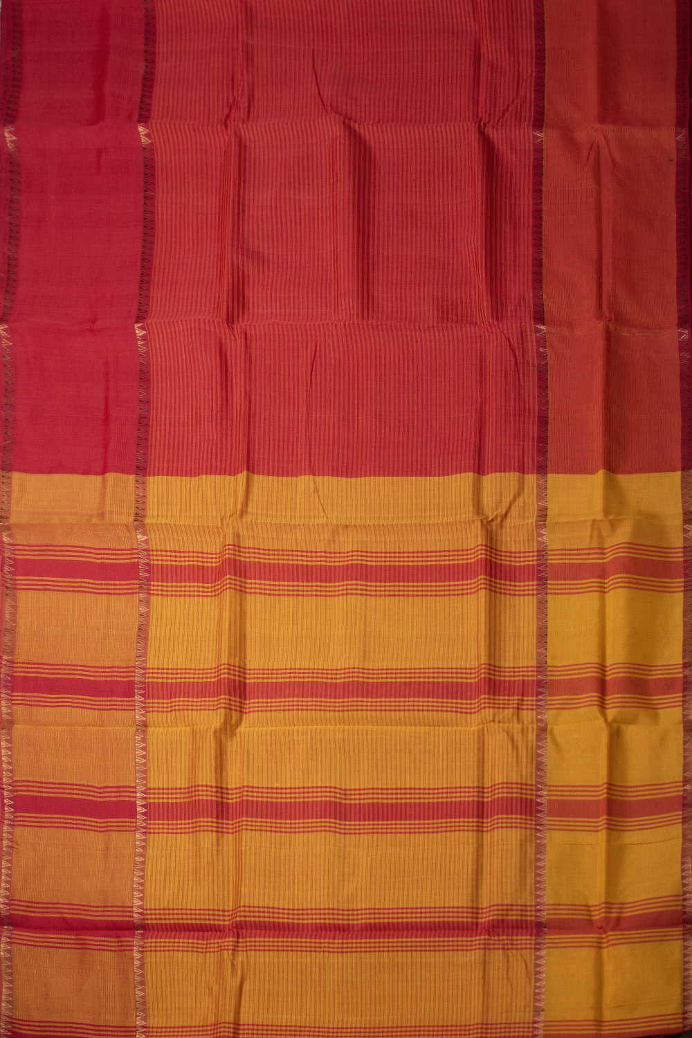 Mangalagiri Silk Cotton Saree - Matkatus 