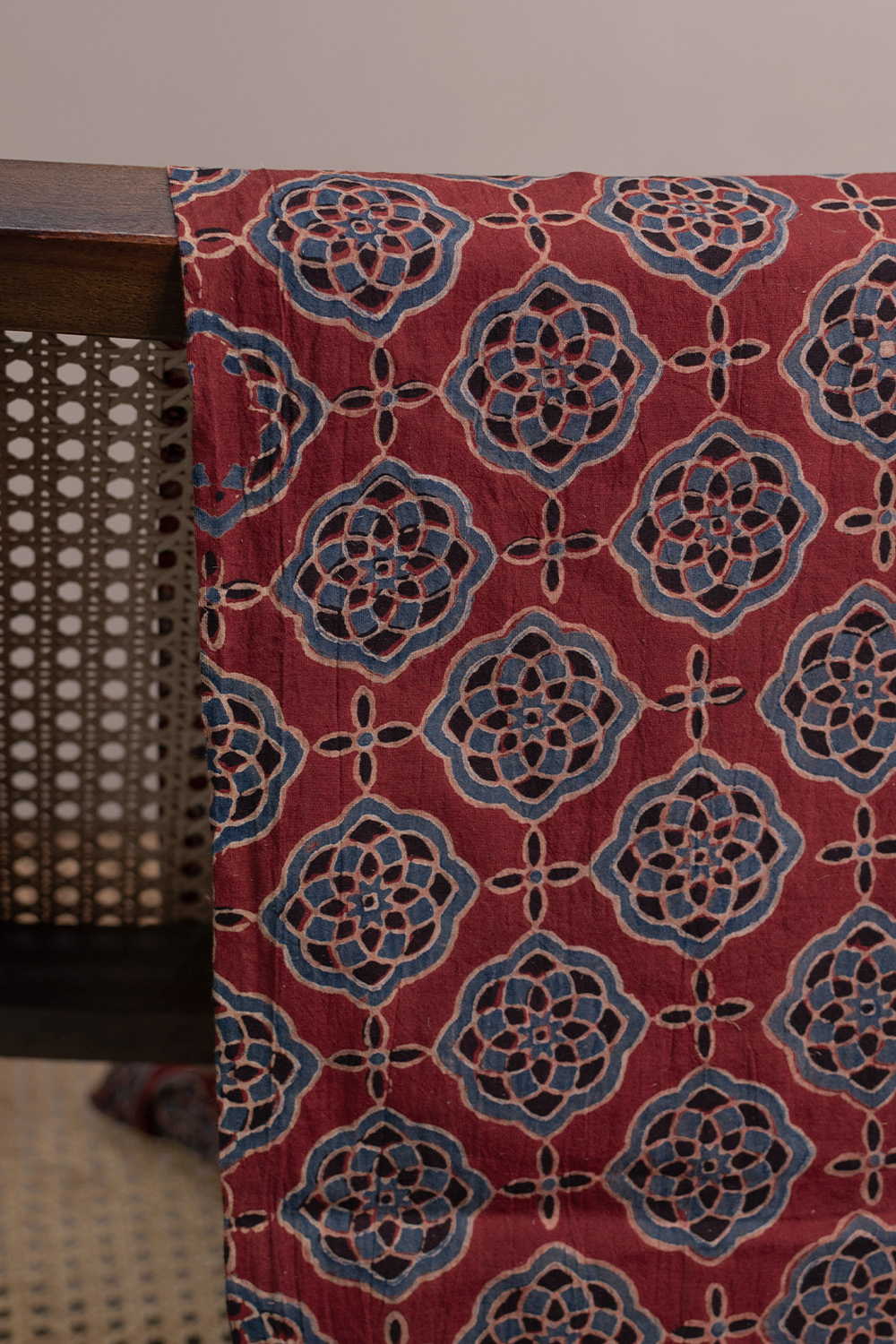 Block Printed Fabric - Matkatus 