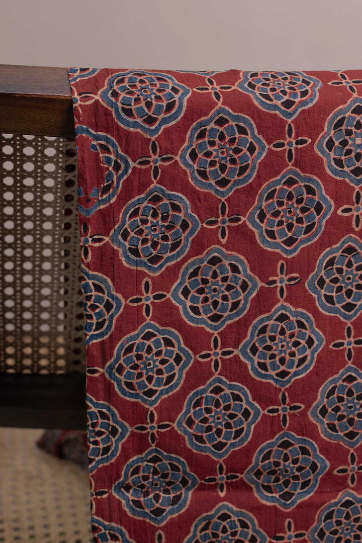 Block Printed Fabric - Matkatus 