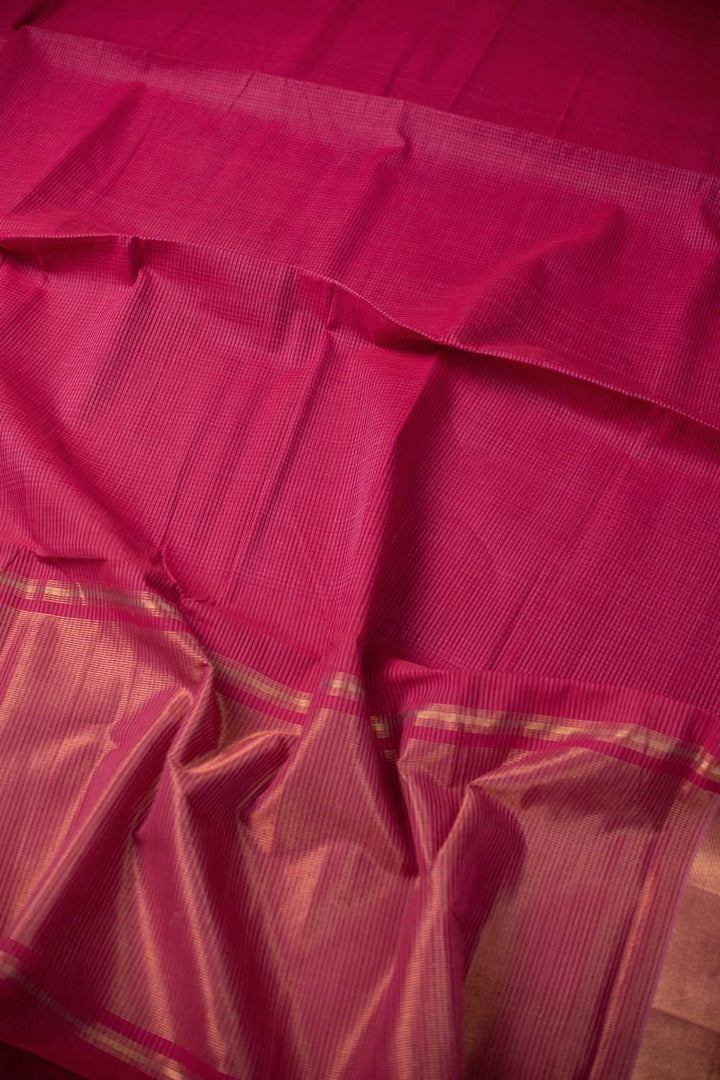 Mangalagiri Cotton Saree - Matkatus 
