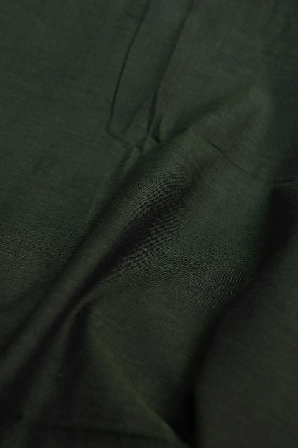 Avocado Green Handwoven Mul Cotton Fabric