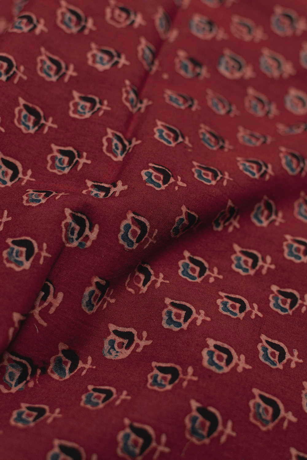 Ajrak Fabric - Matkatus 