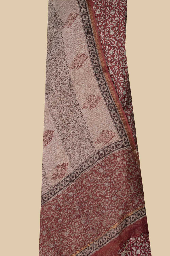 Block Printed Suits-Matkatus 