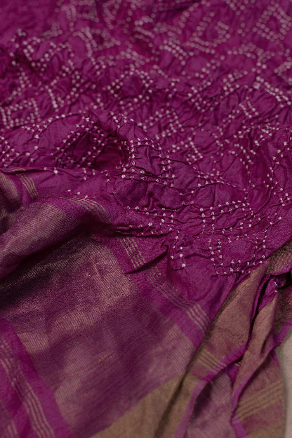 Bandhani Modal Silk Dupatta - Matkatus