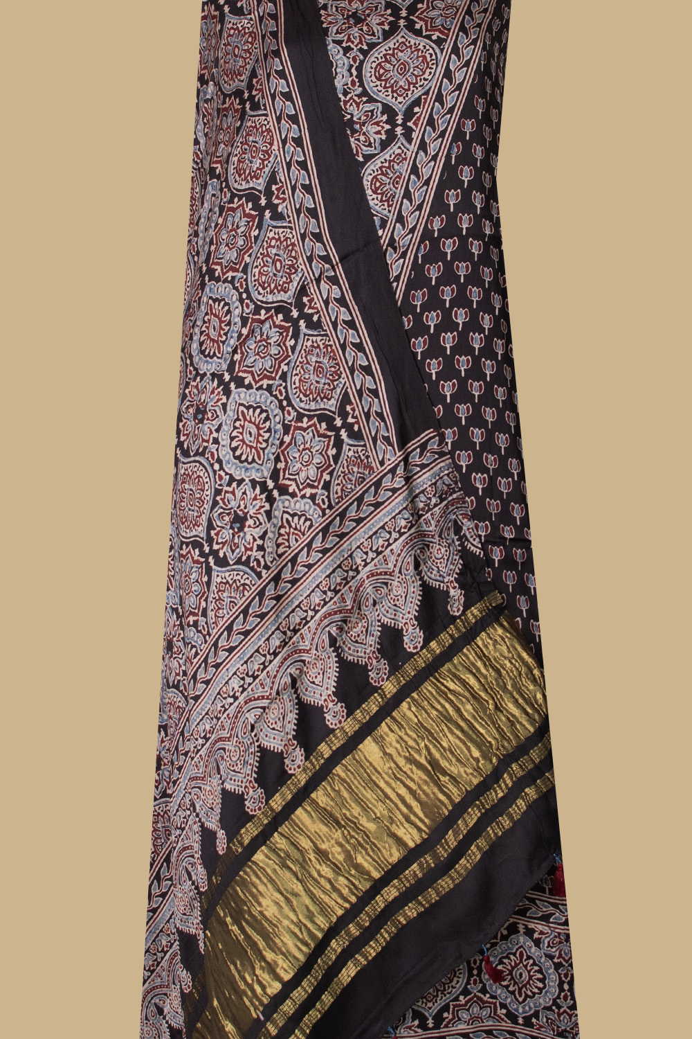 Block Printed Suits - Matkatus 