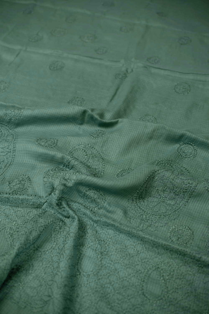 Chikankari Sarees-Matkatus 
