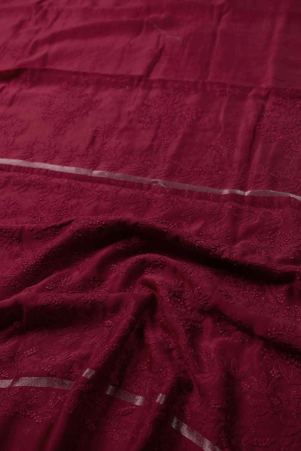 Chikankari Saree - Matkatus 