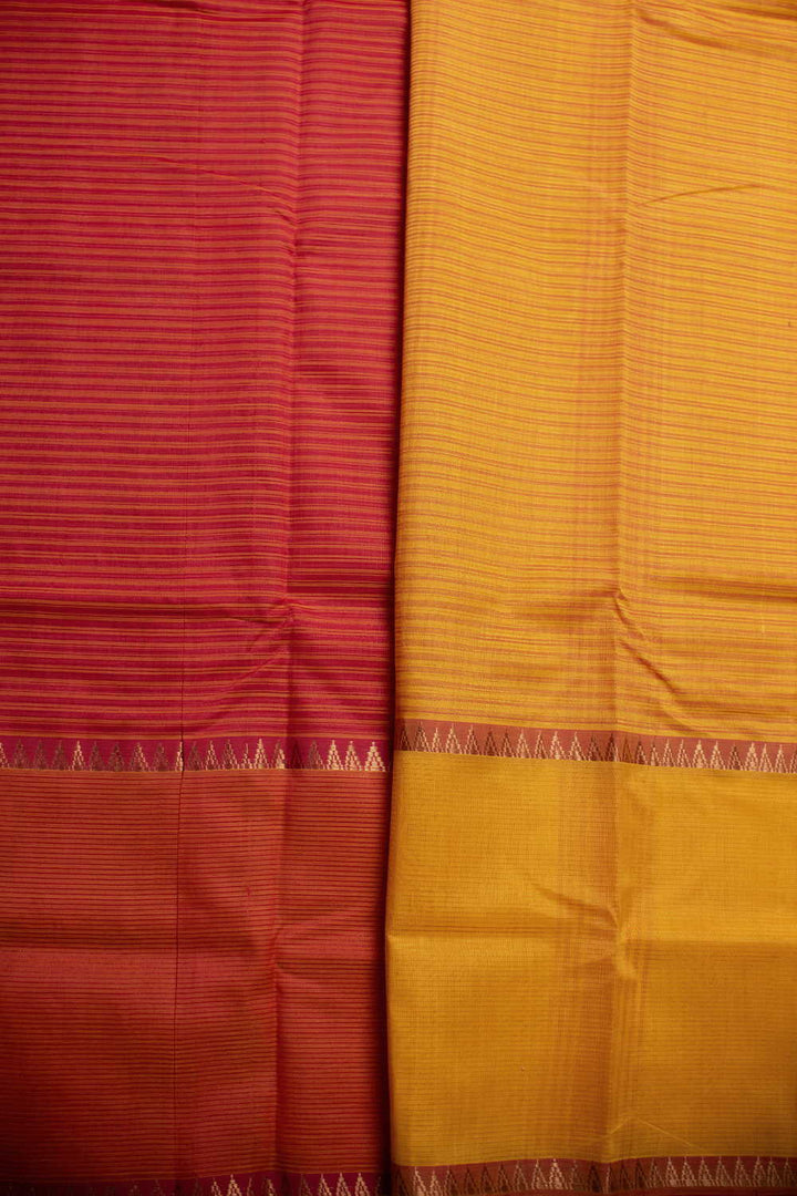 Silk Cotton Saree - Matkatus 