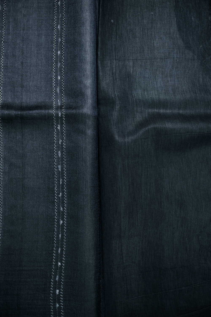 Tussar Silk Saree-Matkatus