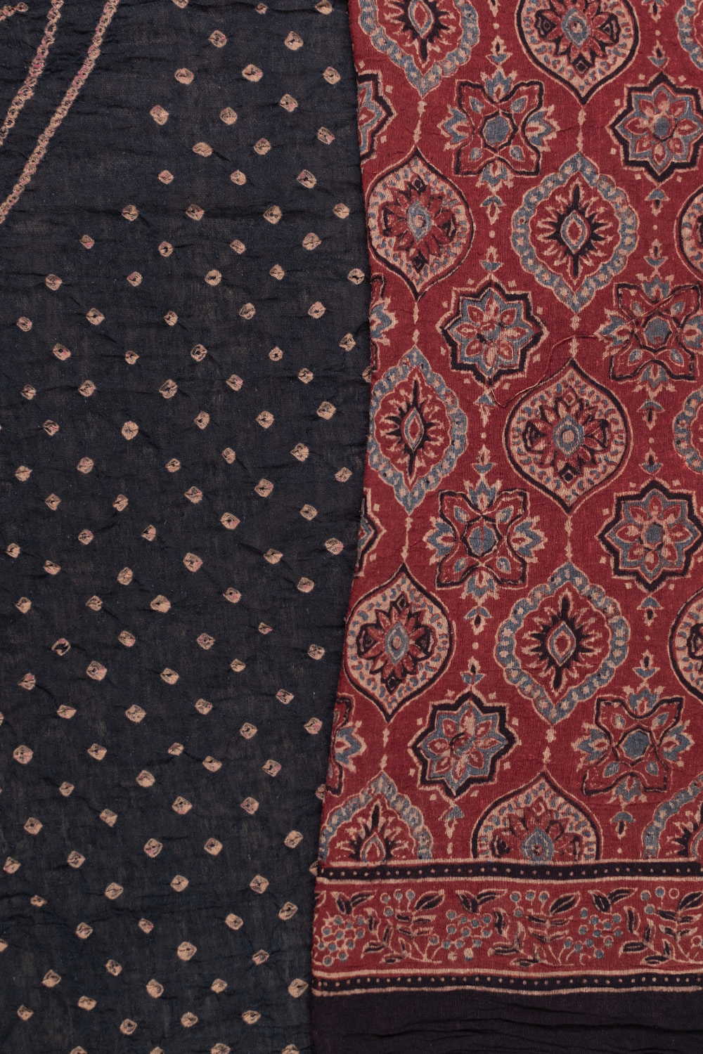 Bandhani Cotton  Saree - Matkatus 