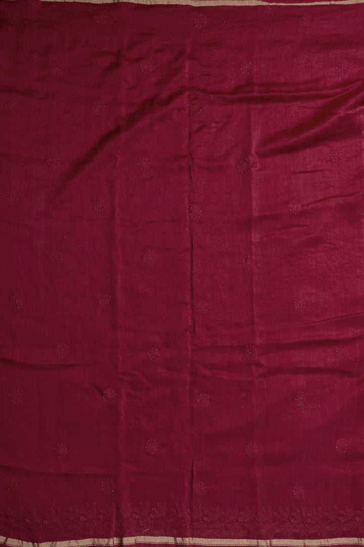 Embroidered Saree - Matkatus