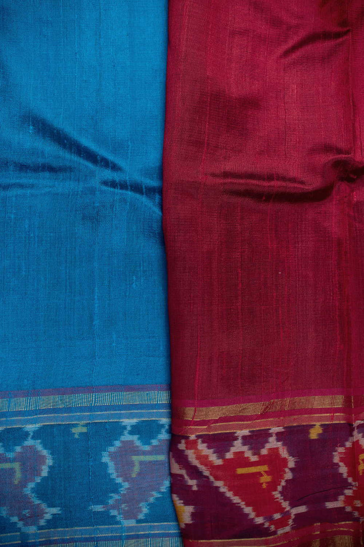 Tussar Silk Saree-Matkatus