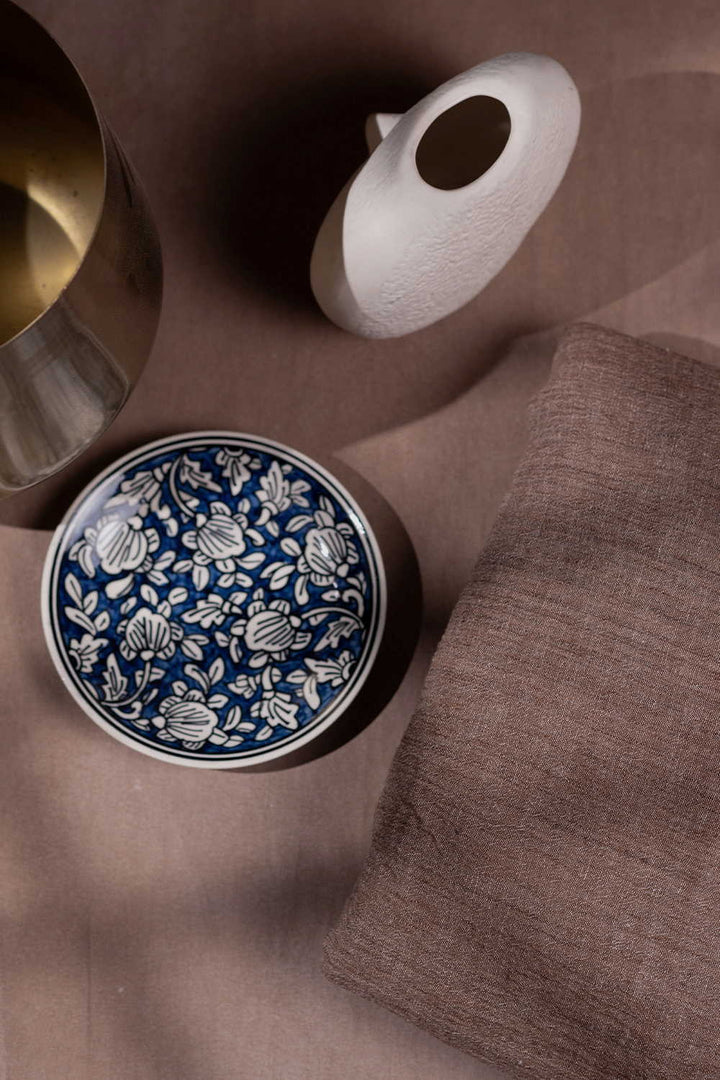 Bisque Beige Kala Cotton Fabric