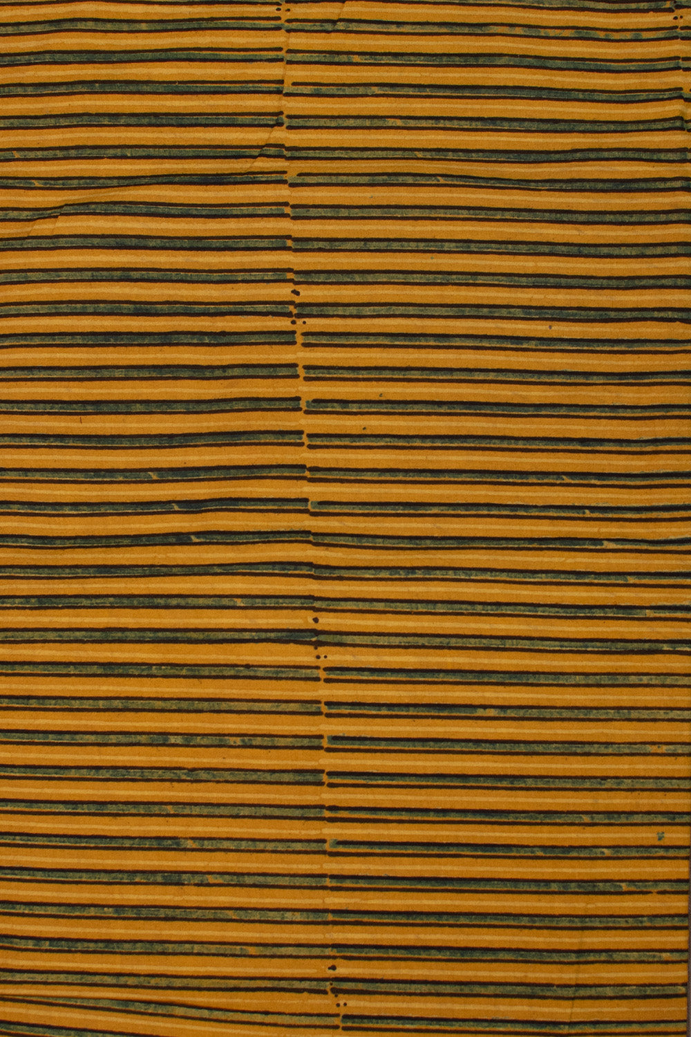 Yellow Ajrak Cotton Suit