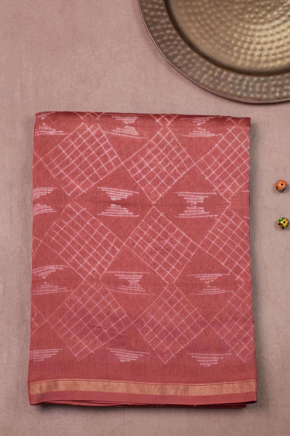 Shibori Pattern Sarees - Matkatus 