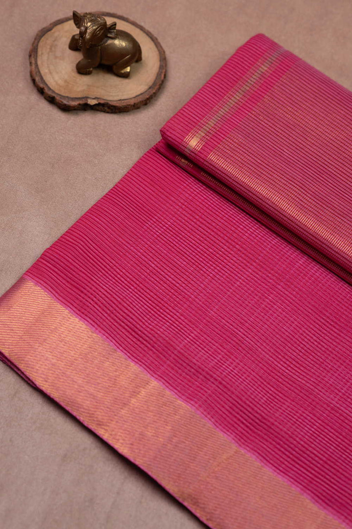 Mangalagiri Bordered Saree - Matkatus 