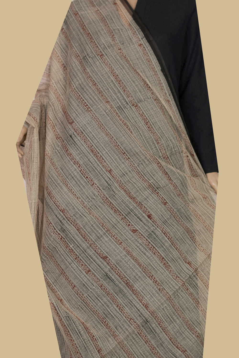 Block Printed Cotton Dupattas - Matkatus