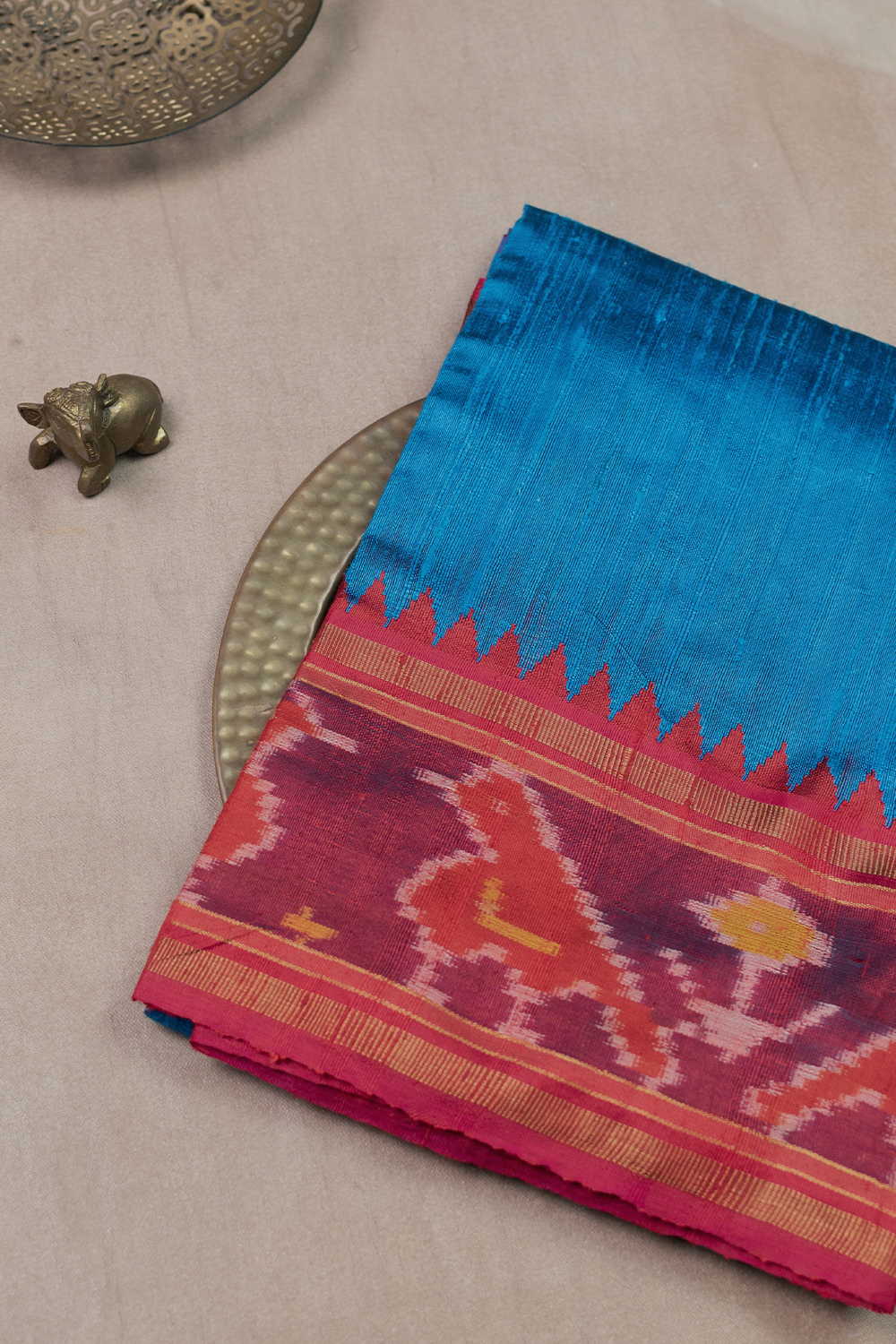 Tussar Silk Saree-Matkatus