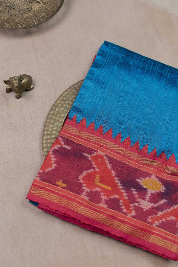 Tussar Silk Saree-Matkatus