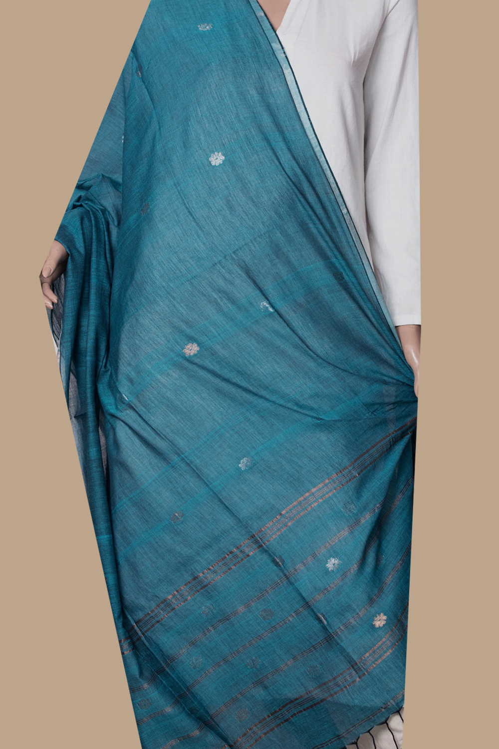 Jamdani Dupattas-Matkatus 