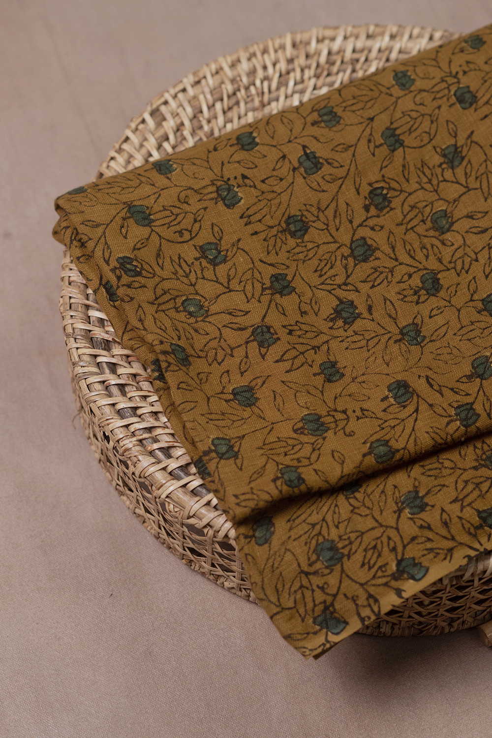 Block Printed Fabric - Matkatus