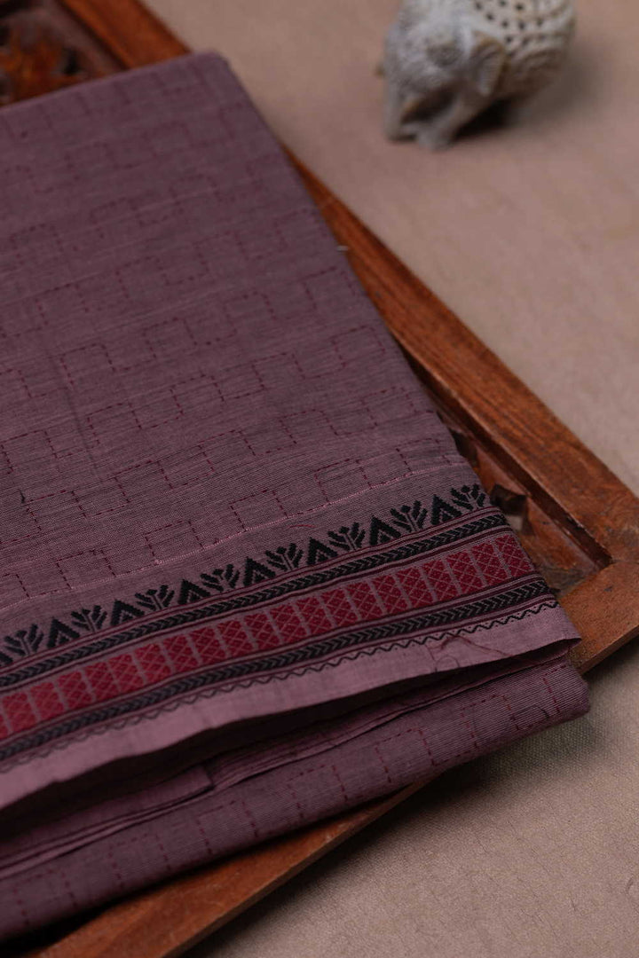 Kanchi Cotton Saree - Matkatus 