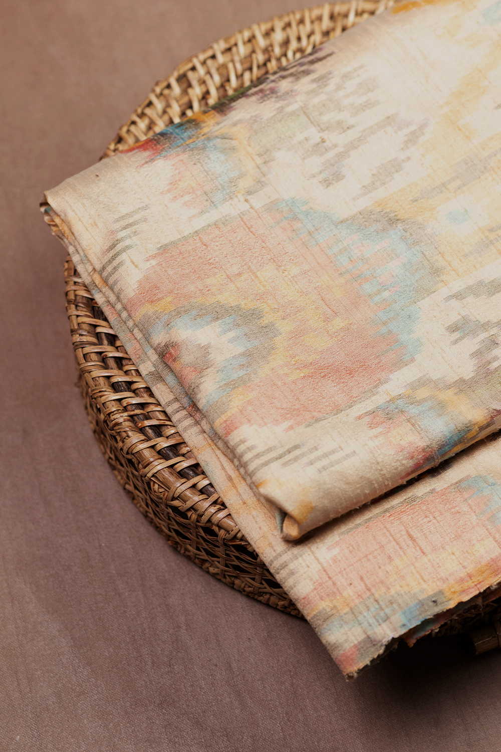 Ikat Silk  Fabrics - Matkatus 