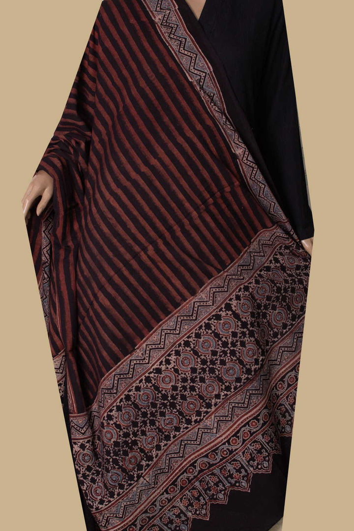 Ajrak Dupatta - Matkatus 