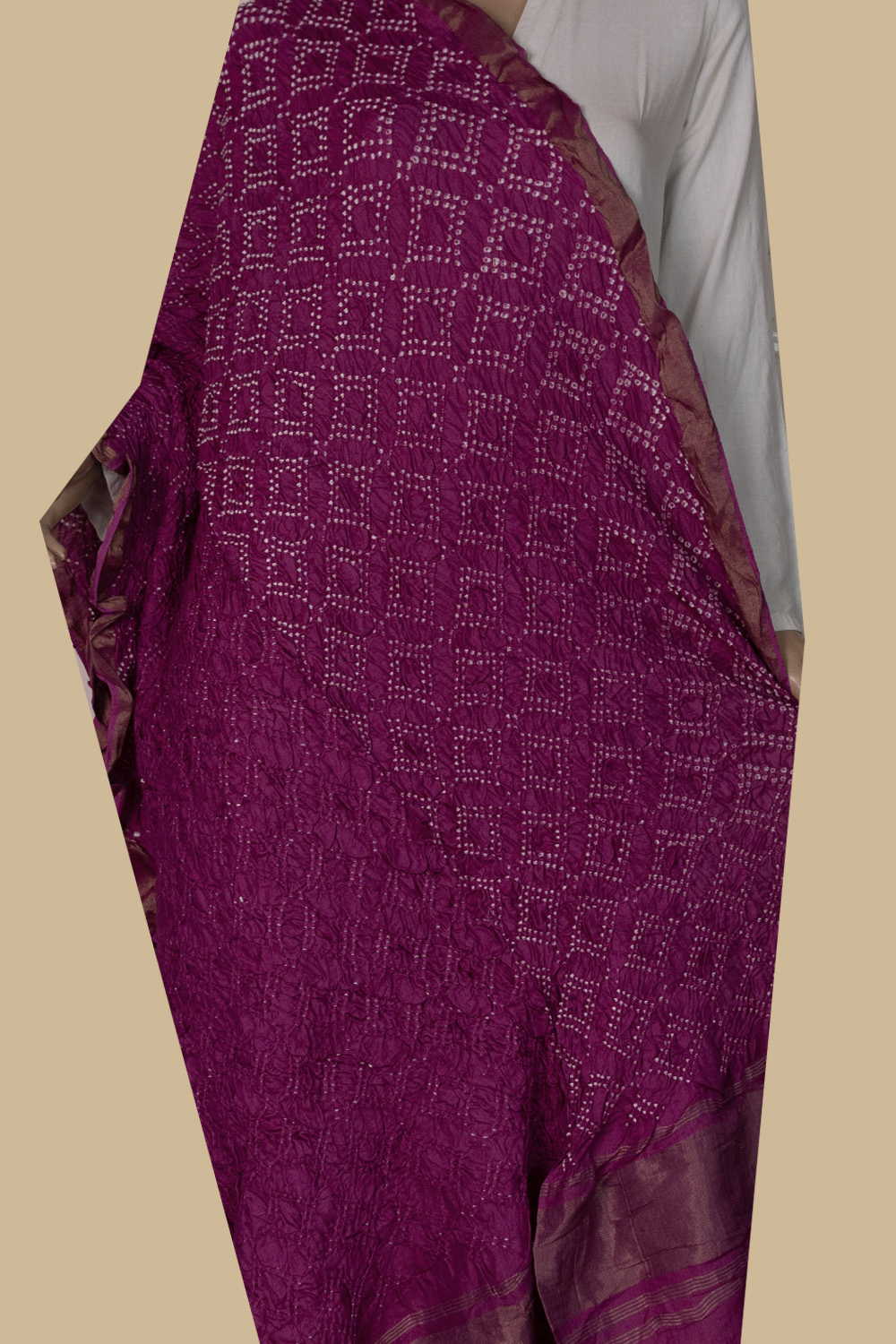 Bandhani Dupatta - Matkatus