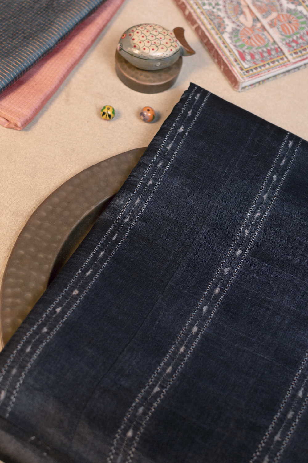 Tussar Silk Saree-Matkatus