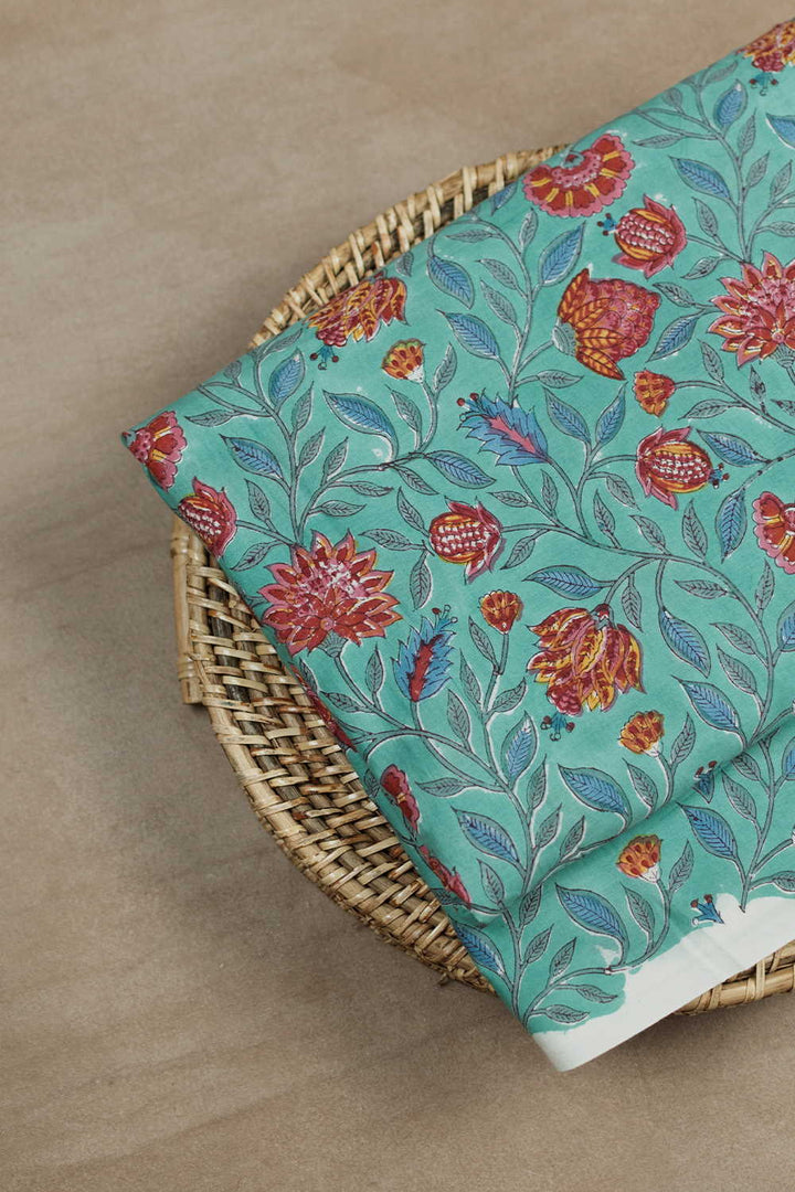 Block Printed Fabrics-Matkatus