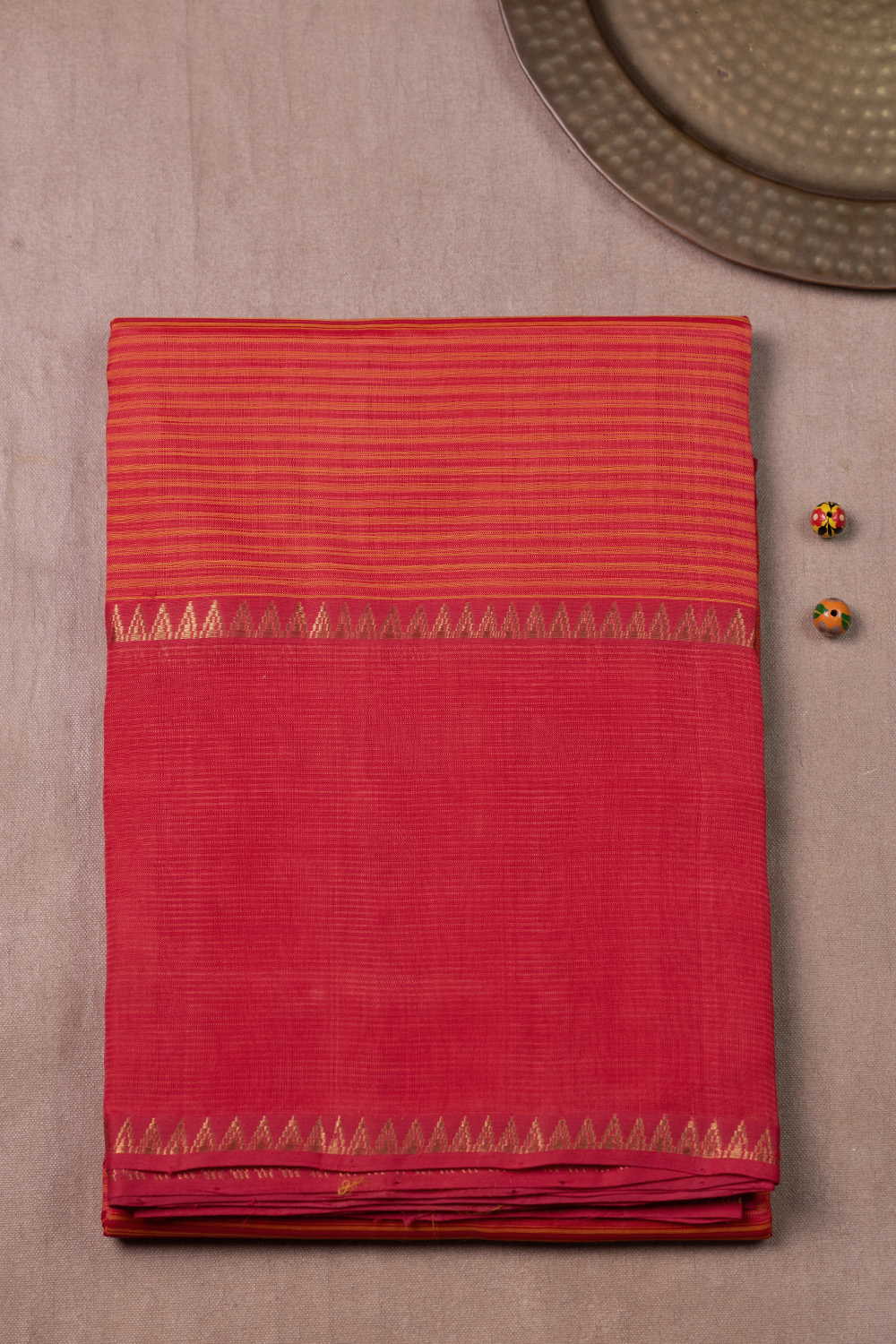 Silk Cotton Saree - Matkatus 