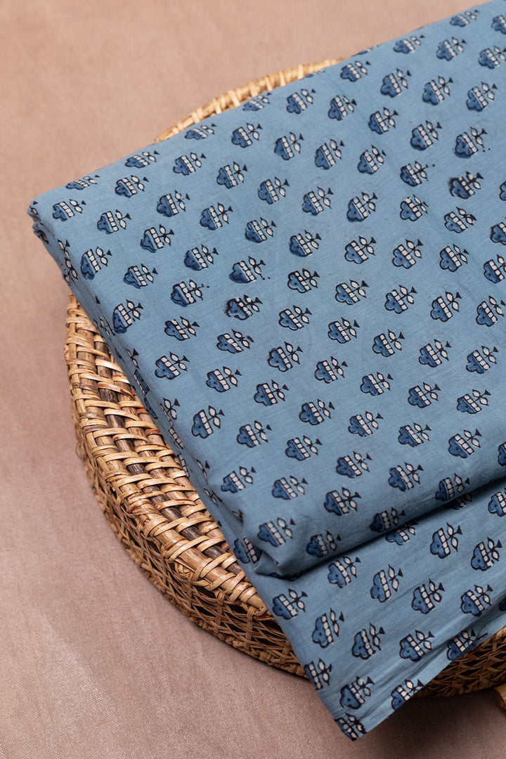 Block Printed Fabric - Matkatus 