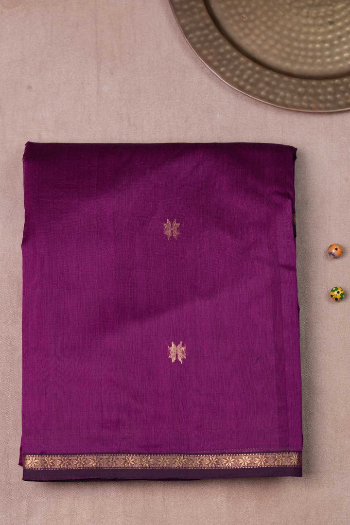 Silk Cotton Saree - Matkatus 