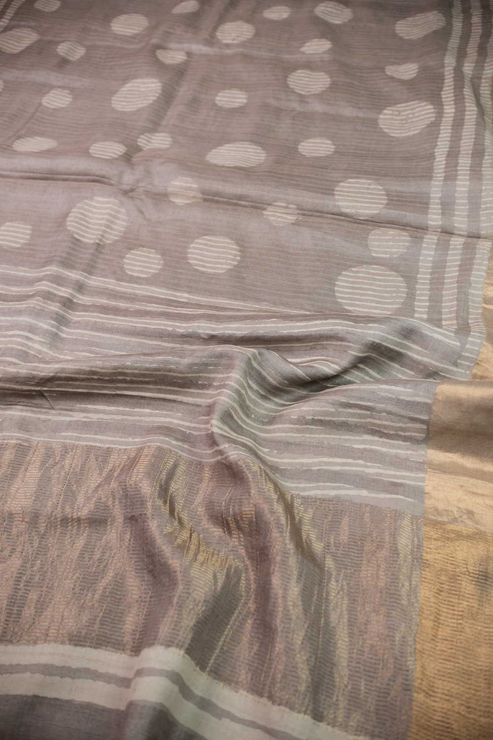 Tussar Silk Saree - Matkatus 