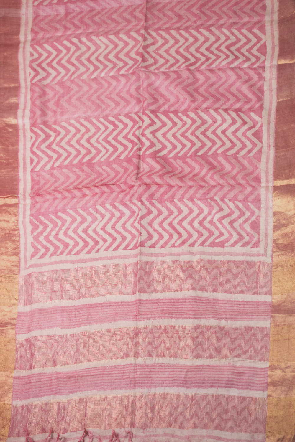 Tussar Silk Saree - Matkatus 
