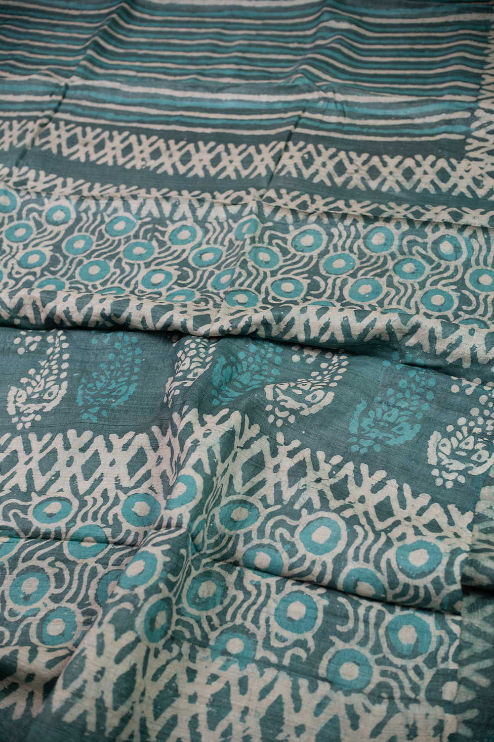 Tussar Silk Saree - Matkatus 