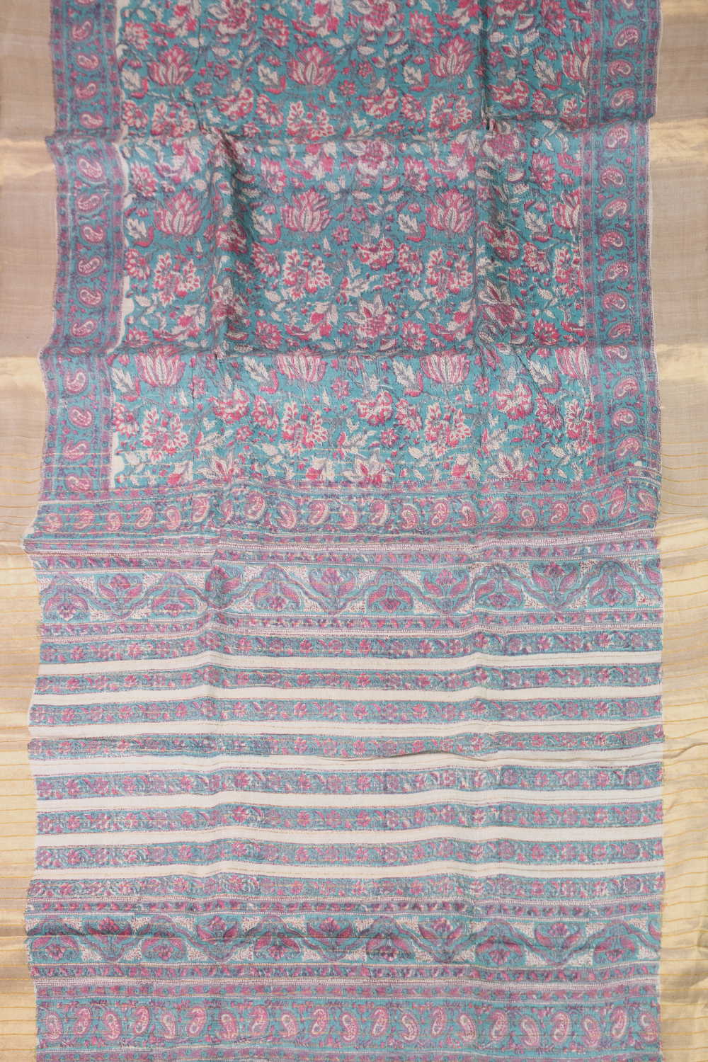 Tussar Silk Saree - Matkatus 