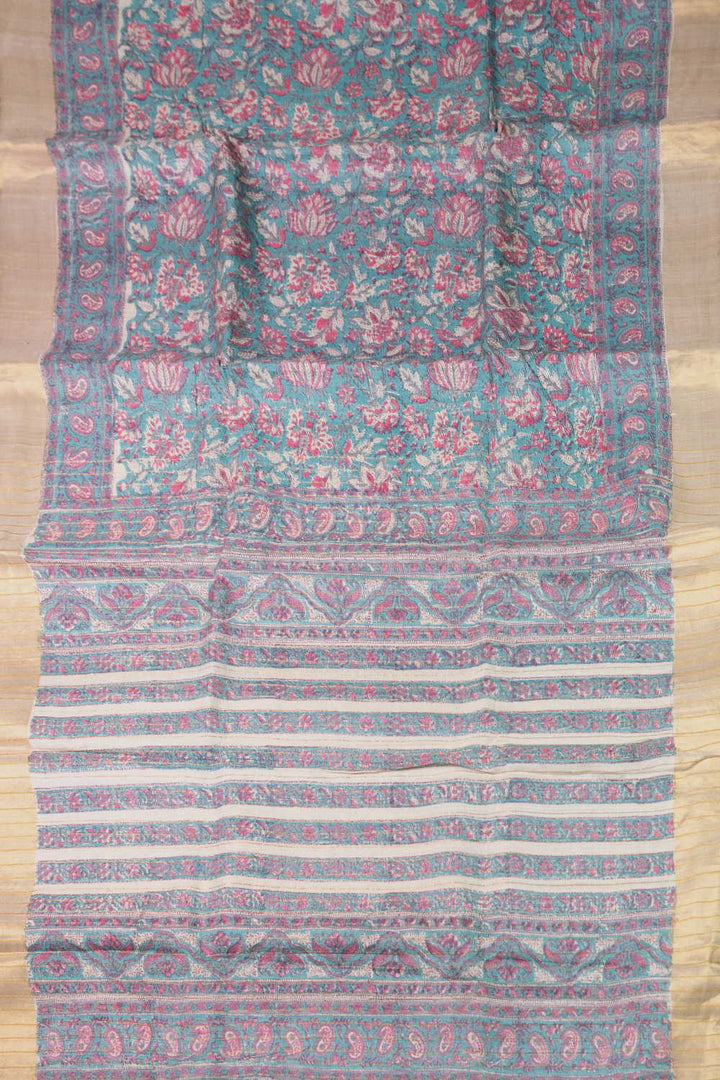 Tussar Silk Saree - Matkatus 