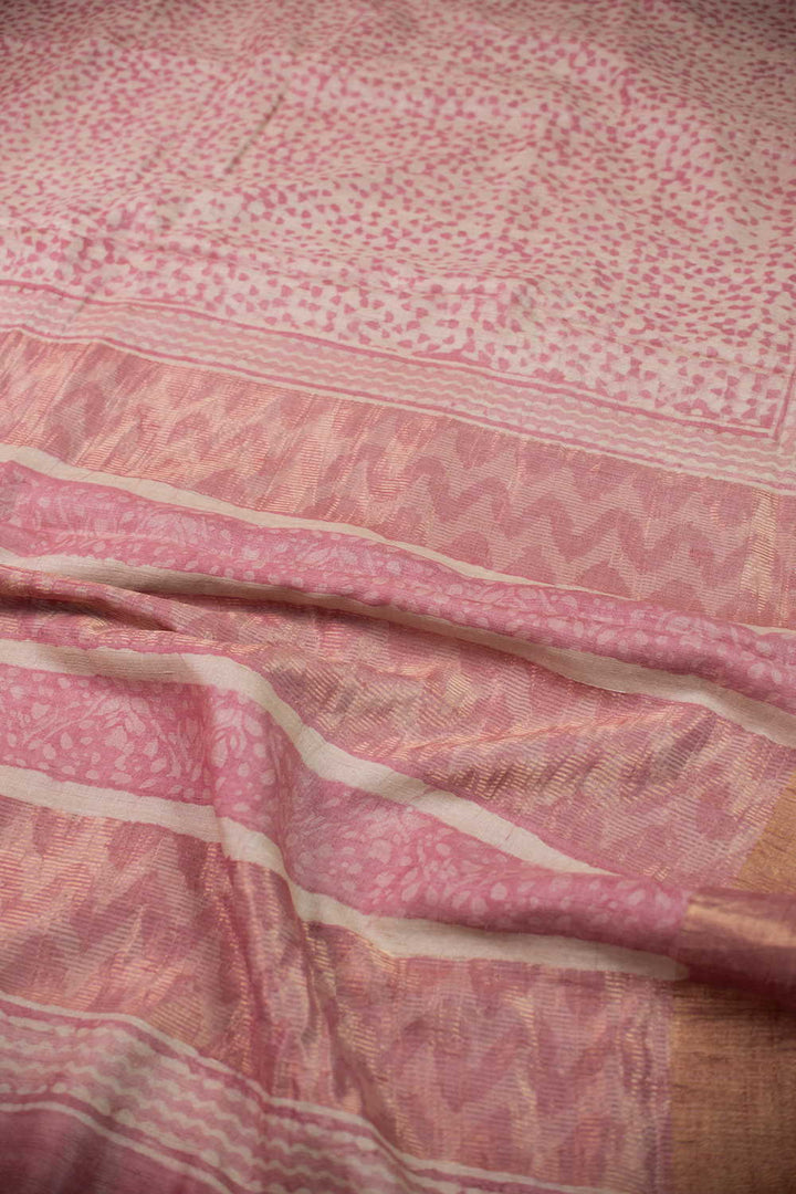 Tussar Silk Saree - Matkatus 