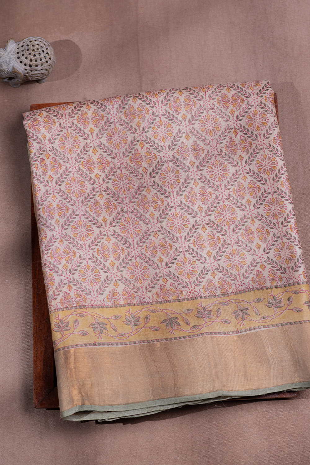 Tussar Silk Saree - Matkatus 